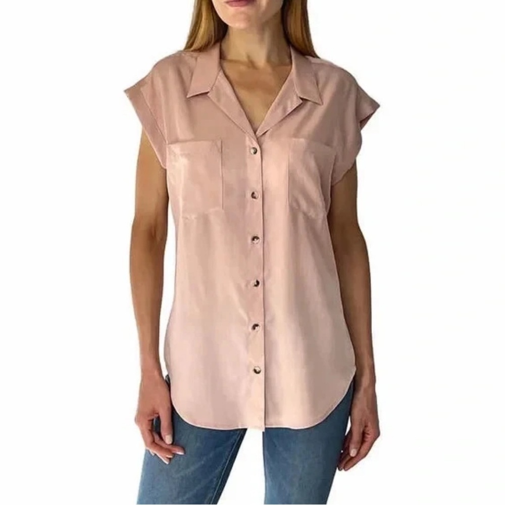Jachs Pink Button Down Shirt‎ for Effortless Style